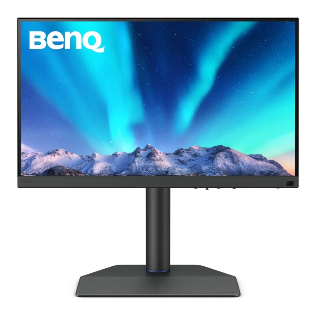 Monitor BenQ 68,6 cm (27,0") SW272U 3840x2160 Grafika IPS 5ms 2xHDMI DisplayPort USB-C 90W 2xUSB3.2 Pivot DCI-P3-99% HDR10 PhotoVue Monitor BenQ 68,6 cm (27,0") SW272U 3840x2160 Grafika IPS 5ms 2xHDMI DisplayPort USB-C 90W 2xUSB3.2 Pivot DCI-P3-99% HDR10 PhotoVue