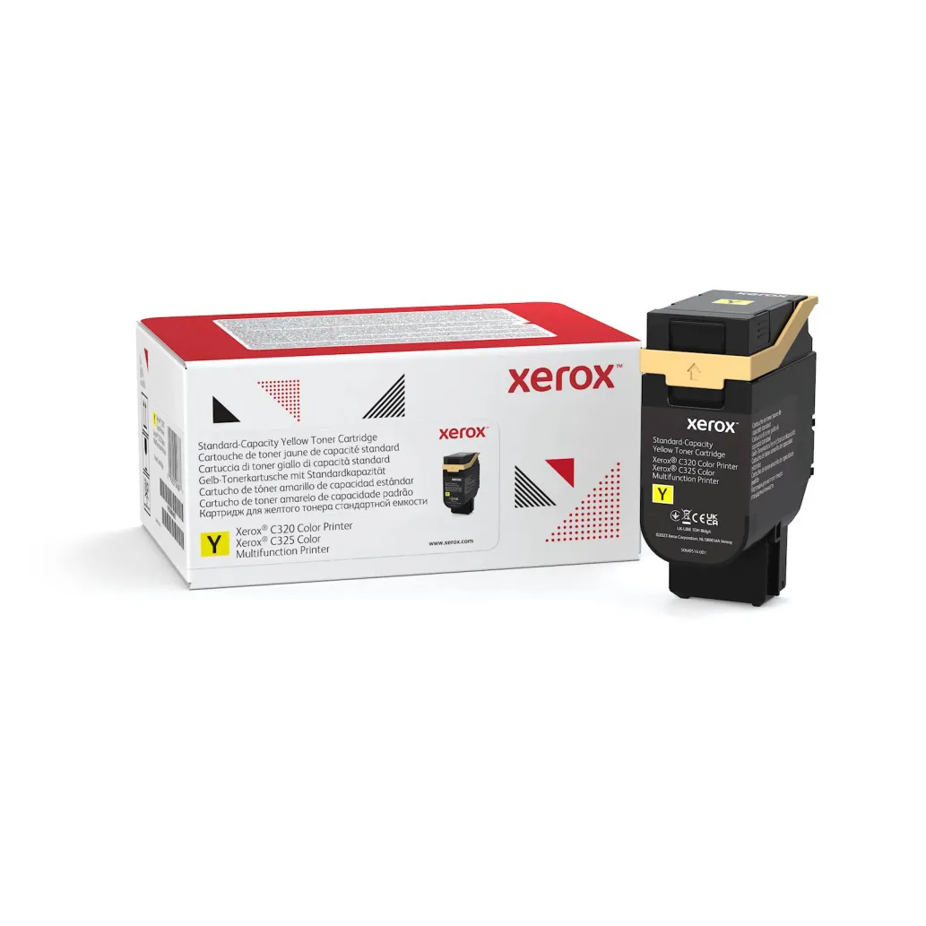 TONER XEROX YELLOW ZA XEROX C320/C325 ZA 1.800 STRANI TONER XEROX YELLOW ZA XEROX C320/C325 ZA 1.800 STRANI
