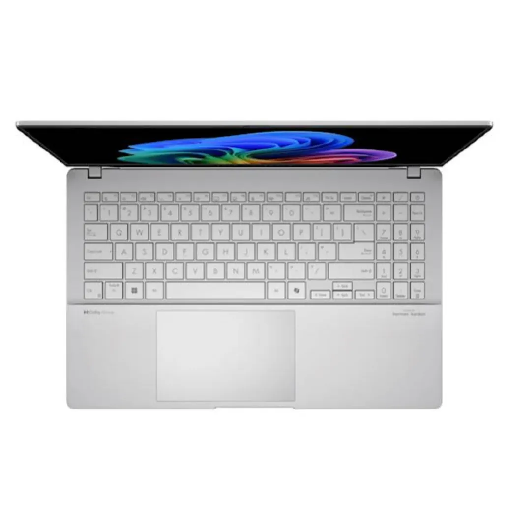 Prenosnik Asus 39,6 cm (15,6") Vivobook S 15 2880x1620 OLED 400nit 120Hz Snapdragon® X Elite/32GB/SSD1TB/BL RGB/Windows Hello/Copilot+/Qualcomm Adreno GPU/Win11Home (90NB14Q2-M00800) Prenosnik Asus 39,6 cm (15,6") Vivobook S 15 2880x1620 OLED 400nit 120Hz Snapdragon® X Elite/32GB/SSD1TB/BL RGB/Windows Hello/Copilot+/Qualcomm Adreno GPU/Win11Home (90NB14Q2-M00800)