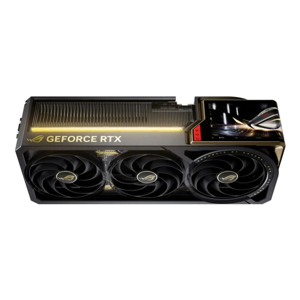 Grafična kartica nVidia RTX5090 Asus ROG Astral 20th Edition - 32GB GDDR7 (90YV0NF3-M0NA00) Grafična kartica nVidia RTX5090 Asus ROG Astral 20th Edition - 32GB GDDR7 (90YV0NF3-M0NA00)