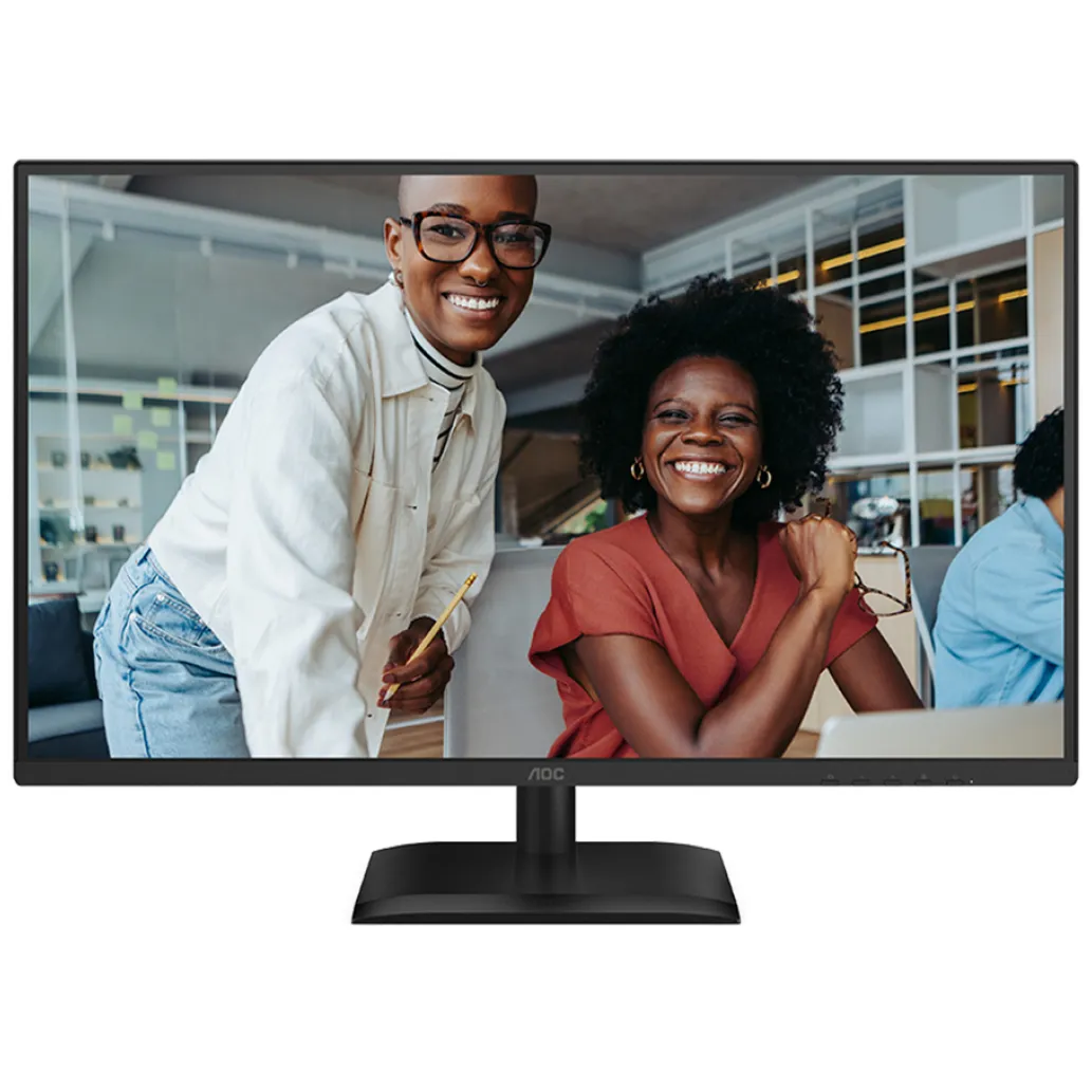 Monitor AOC 68,6 cm (27,0") Q27E4U 2560x1440 120Hz IPS 4ms HDMI DisplayPort 4xUSB3.2 Pivot Zvočniki 3H sRGB121,9% AdaptiveSync HDR E4 Monitor AOC 68,6 cm (27,0") Q27E4U 2560x1440 120Hz IPS 4ms HDMI DisplayPort 4xUSB3.2 Pivot Zvočniki 3H sRGB121,9% AdaptiveSync HDR E4