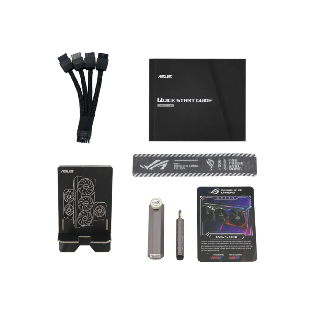 Grafična kartica nVidia RTX4090 Asus ROG Strix - 24GB GDDR6X (90YV0ID1-M0NA00) Grafična kartica nVidia RTX4090 Asus ROG Strix - 24GB GDDR6X (90YV0ID1-M0NA00)