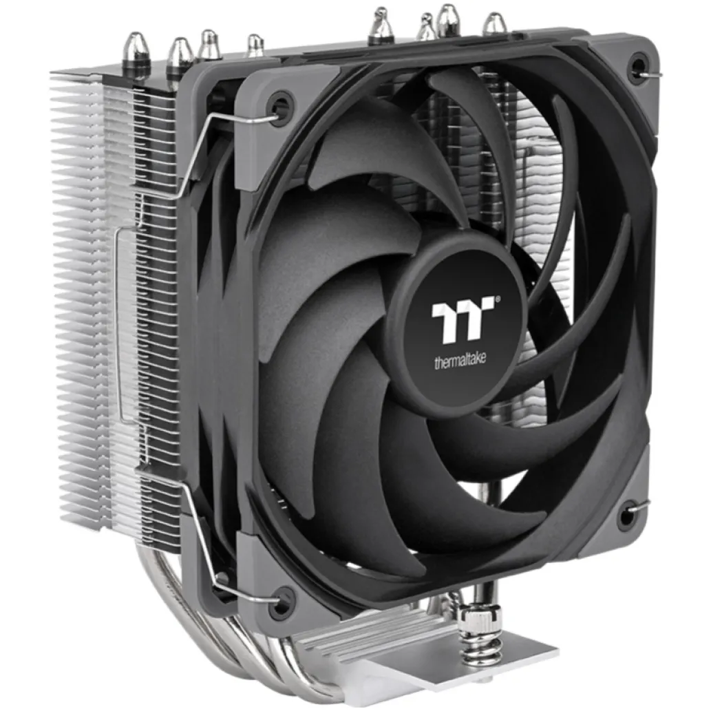 Zračni hladilnik Thermaltake UX400 - 25 dB 152mm črna (CL-P149-AL12BL-A) Zračni hladilnik Thermaltake UX400 - 25 dB 152mm črna (CL-P149-AL12BL-A)