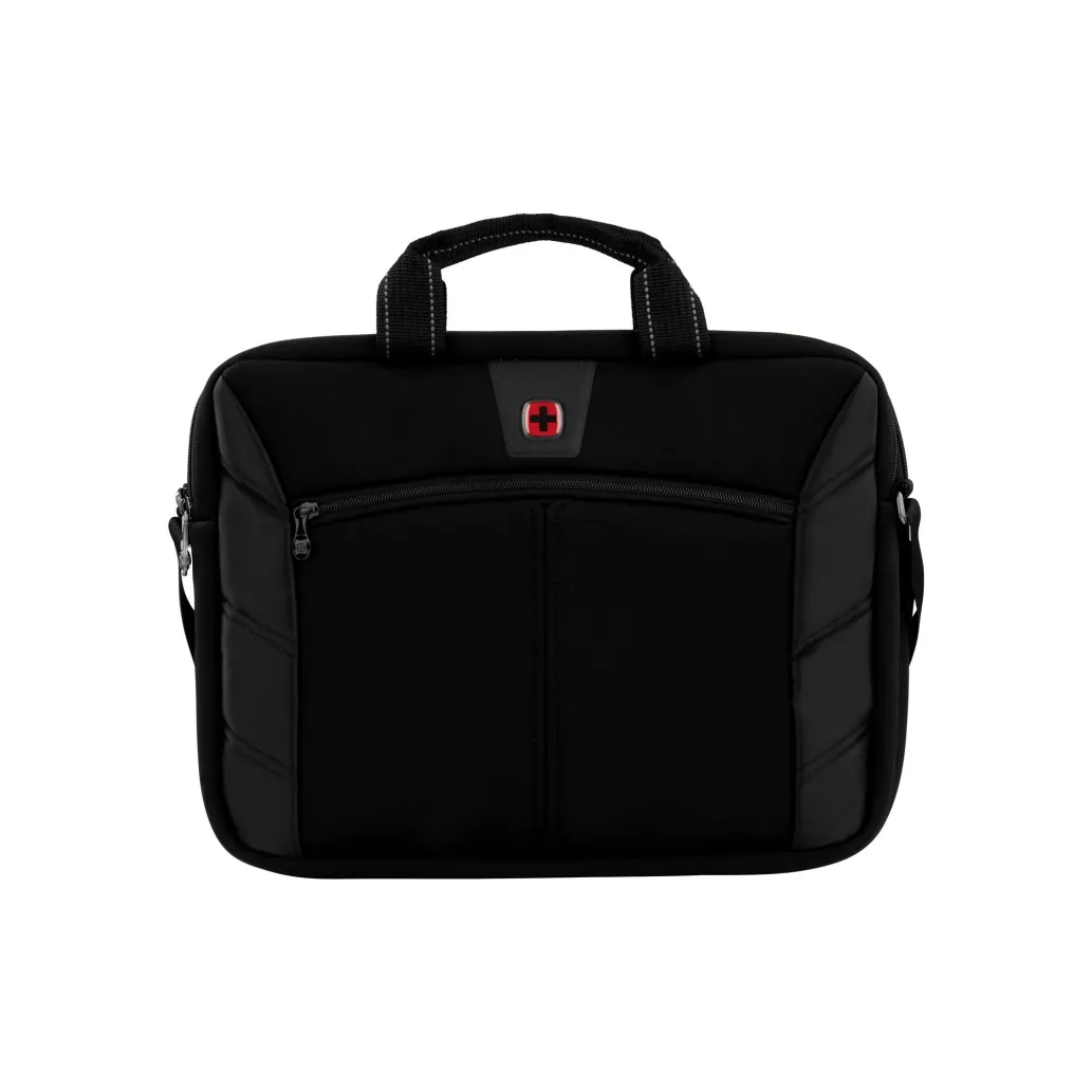 Torba za notesnik 41,6 cm (16″) Wenger Sherpa Double Slimcase črna (600653) Torba za notesnik 41,6 cm (16″) Wenger Sherpa Double Slimcase črna (600653)