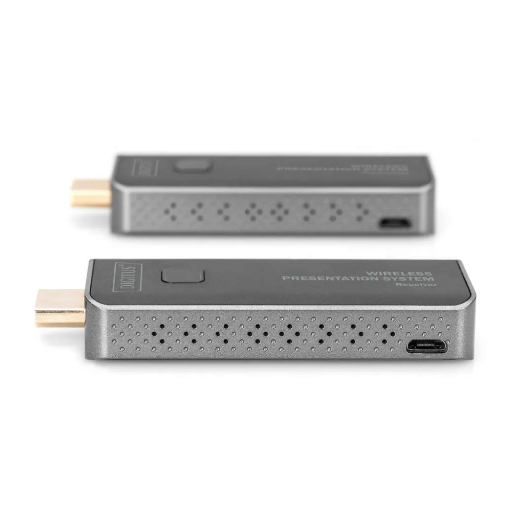 Brezžični ojačevalec signala HDMI SET Click & Present MINI Digitus (DS-55319) Brezžični ojačevalec signala HDMI SET Click & Present MINI Digitus (DS-55319)