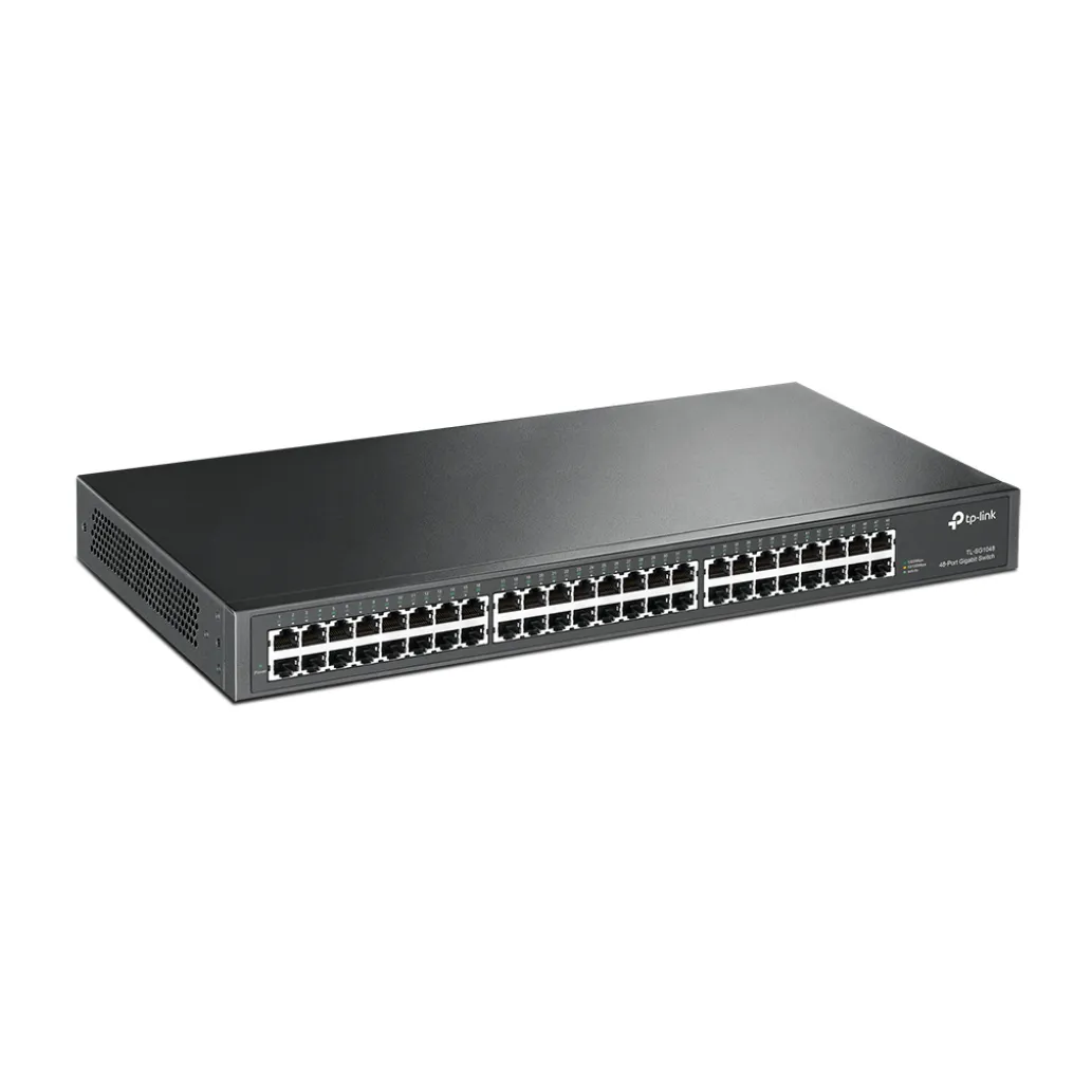 SWITCH 48-PORT 100/1000 TP-Link TL-SG1048 SWITCH 48-PORT 100/1000 TP-Link TL-SG1048