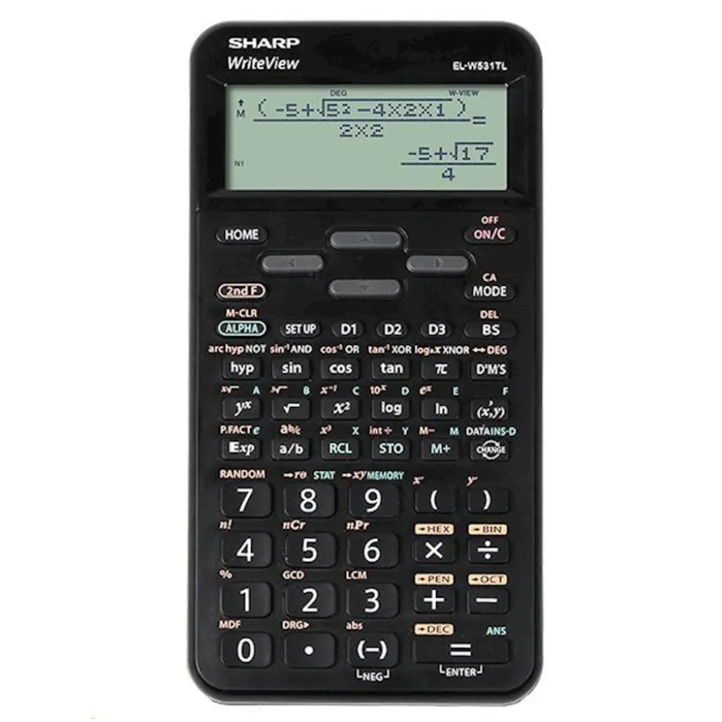 Kalkulator tehnični ELW531TLBBK 420F 4V Sharp Kalkulator tehnični ELW531TLBBK 420F 4V Sharp