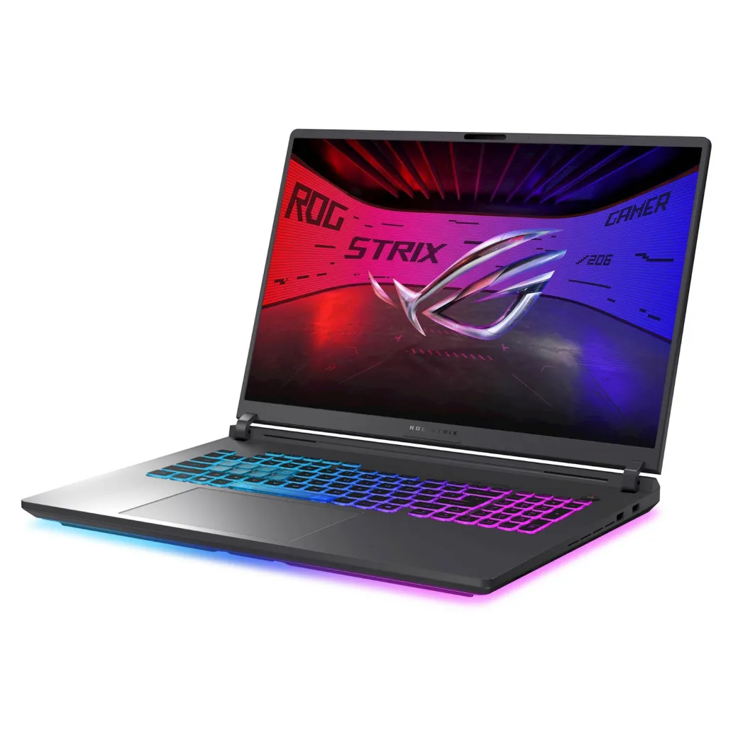 Prenosnik Asus 45,72 cm (18,0") ROG Strix G18 2560x1600 IPS G-SYNC 500nit 240Hz Ultra 9-275HX/32GB/SSD2TB/BL RGB/RTX5080-16GB/Win11Home (90NR0LC1-M006N0) Prenosnik Asus 45,72 cm (18,0") ROG Strix G18 2560x1600 IPS G-SYNC 500nit 240Hz Ultra 9-275HX/32GB/SSD2TB/BL RGB/RTX5080-16GB/Win11Home (90NR0LC1-M006N0)