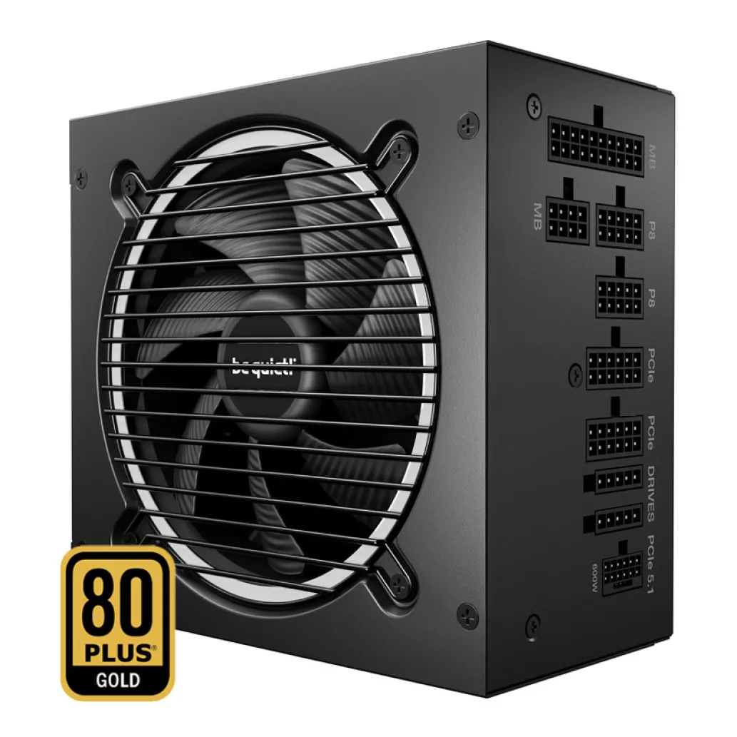 Napajalnik - 750W be quiet! Pure Power 13 M 80Plus Gold 94% ATX 12V V3.1 Modular 120mm (BP026EU) Napajalnik - 750W be quiet! Pure Power 13 M 80Plus Gold 94% ATX 12V V3.1 Modular 120mm (BP026EU)