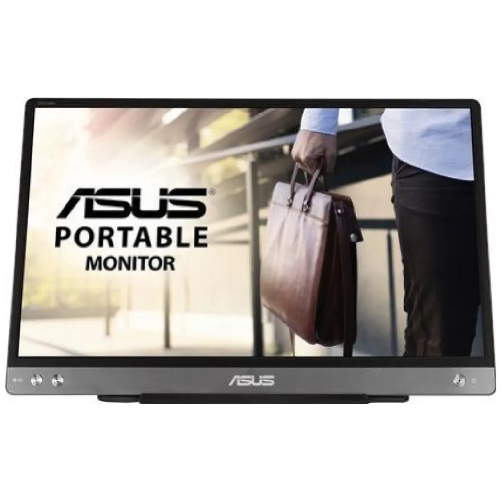 Prenosni monitor Asus 35,6 cm (14,0") MB14AC 1920x1080 IPS 5ms USB-C z naslonjalom Prenosni monitor Asus 35,6 cm (14,0") MB14AC 1920x1080 IPS 5ms USB-C z naslonjalom