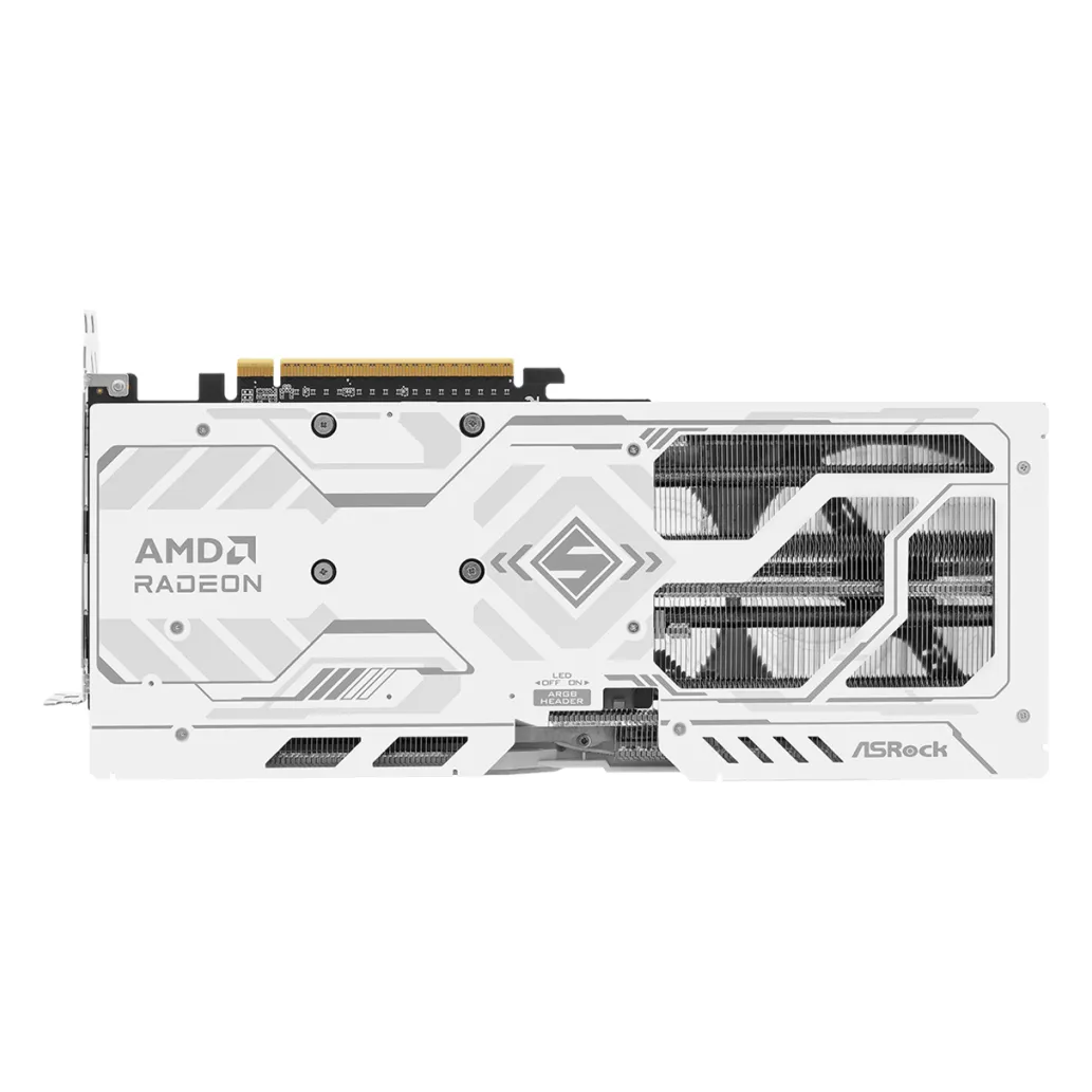 Grafična kartica AMD RX9060 XT Asrock Steel Legend OC bela - 8GB GDDR6 | 1xHDMI 2.1b 2xDisplayport 2.1a (90-GA5ZZZ-00UANF) Grafična kartica AMD RX9060 XT Asrock Steel Legend OC bela - 8GB GDDR6 | 1xHDMI 2.1b 2xDisplayport 2.1a (90-GA5ZZZ-00UANF)