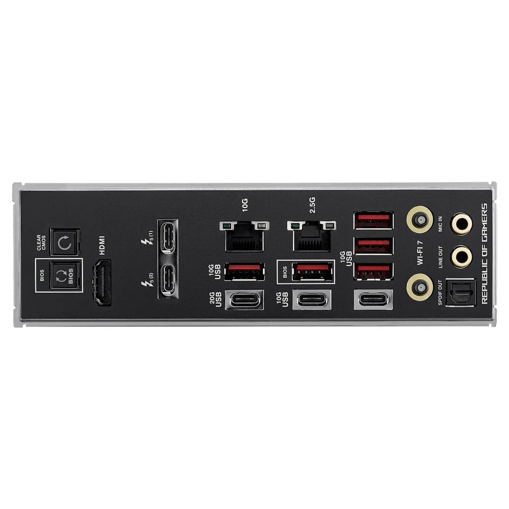 Osnovna plošča LGA1851 Asus MAXIMUS Z890 EXTREME E-ATX 1xHDMI Osnovna plošča LGA1851 Asus MAXIMUS Z890 EXTREME E-ATX 1xHDMI
