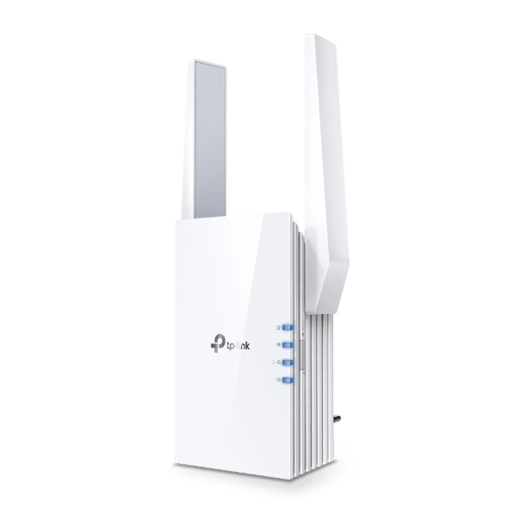 Razširitev brezžičnega omrežja stenski TP-Link RE505X WiFi6 802.11ax AX1500 1200Mbit/s 2x antena (RE505X) Razširitev brezžičnega omrežja stenski TP-Link RE505X WiFi6 802.11ax AX1500 1200Mbit/s 2x antena (RE505X)