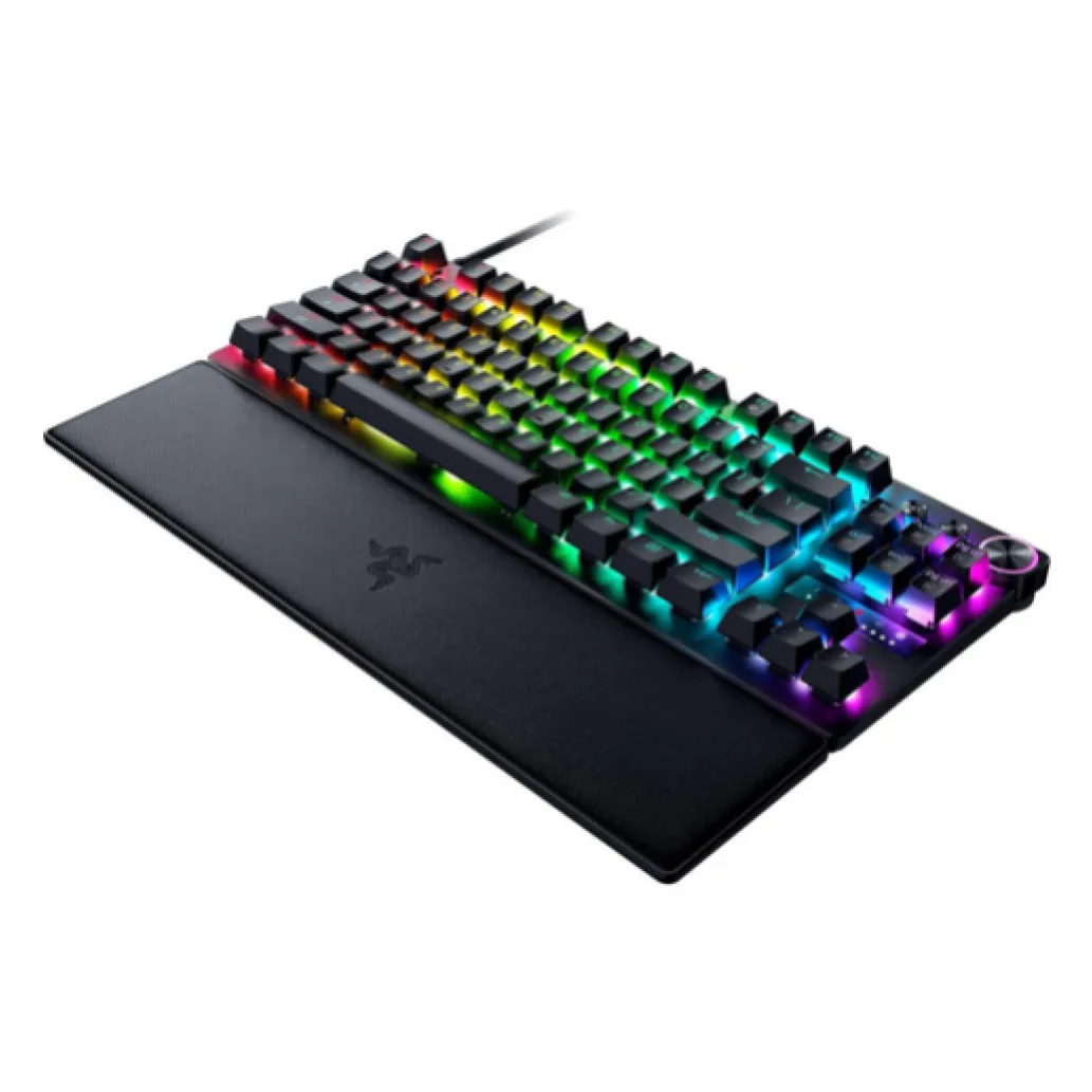 Mehanska Tipkovnica USB-C Razer Huntsman V3 ProTenkeyless 8KHz US | črna RGB (RZ03-05520100-R3M1) Mehanska Tipkovnica USB-C Razer Huntsman V3 ProTenkeyless 8KHz US | črna RGB (RZ03-05520100-R3M1)