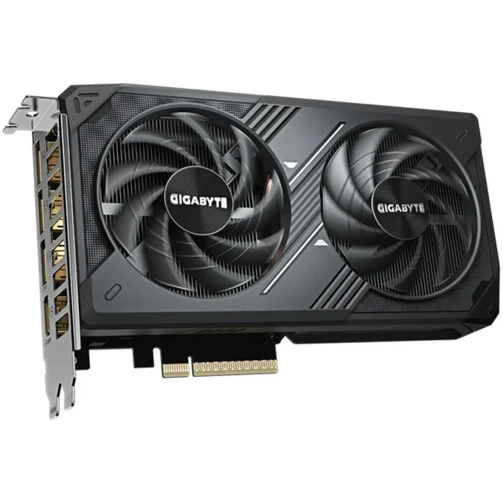 Grafična kartica nVidia RTX5060 GigaByte Windforce OC - 8GB GDDR7 (GV-N5060WF2OC-8GD) Grafična kartica nVidia RTX5060 GigaByte Windforce OC - 8GB GDDR7 (GV-N5060WF2OC-8GD)
