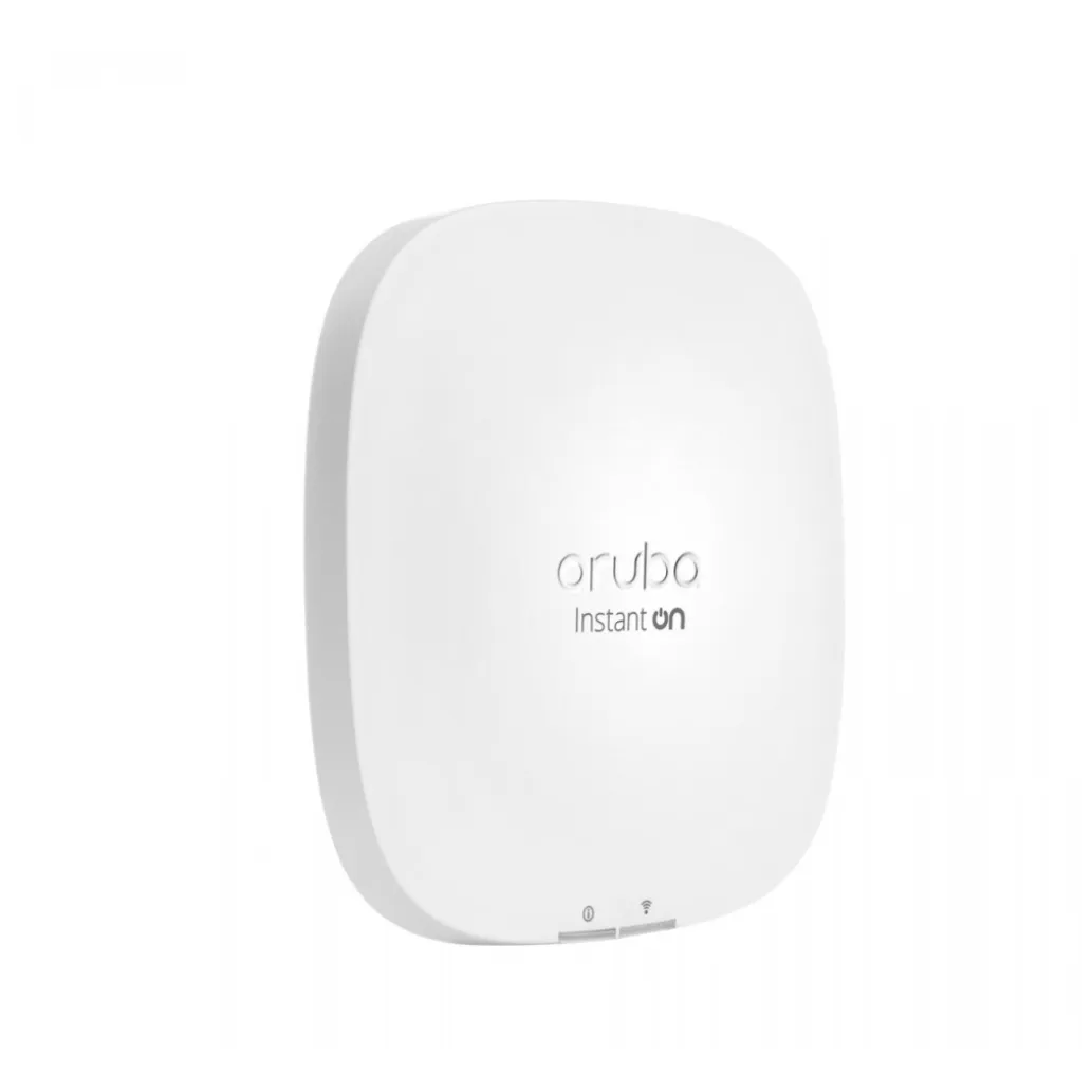 Dostopna točka HPE Aruba Instant WiFi6 802.11ax 1200Mbit/s 1xRJ45 1x notranja antena (R4W02A) Dostopna točka HPE Aruba Instant WiFi6 802.11ax 1200Mbit/s 1xRJ45 1x notranja antena (R4W02A)