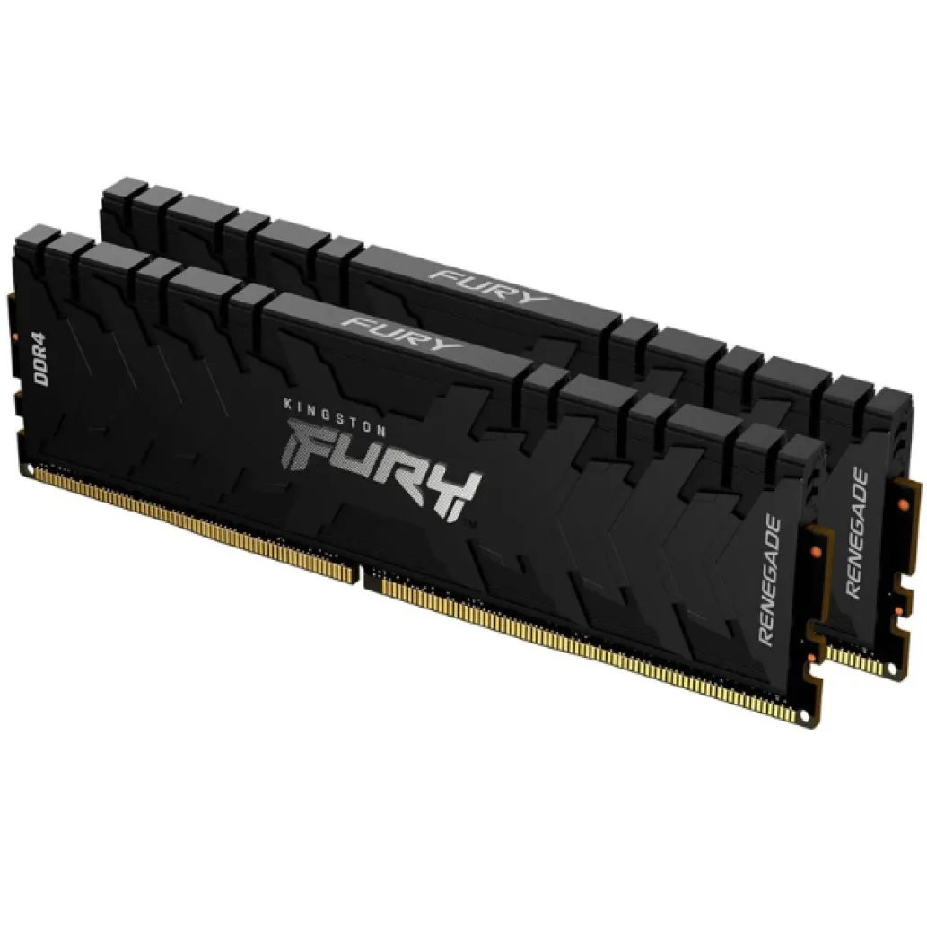 Kingston fury renegade xmp2. 0 16gb (2x 8gb) ddr4 | 3600mhz | kf436c16rbk2/16 | ram pomnilnik 1 Kingston fury 16gb ddr4 3200mhz cl16 - gaming ram komponentko