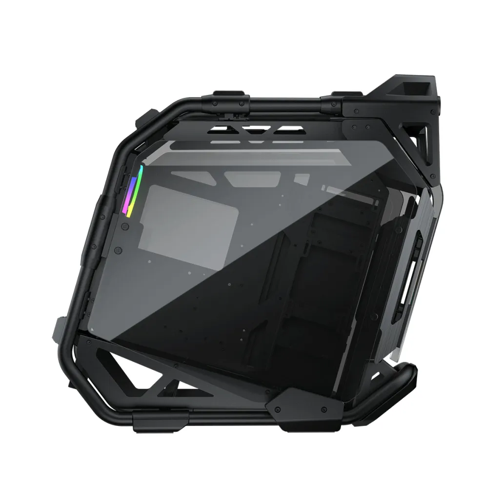 Ohišje cougar cratus midiatx - črna rgb komponentko