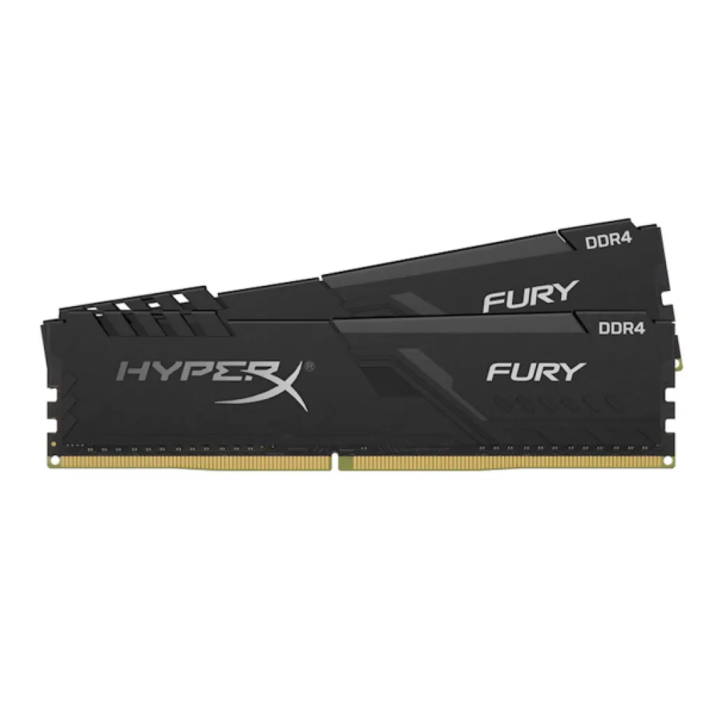 DDR4-16GB 3200MHz CL16 KIT (2x 8GB) HyperX Fury 1,35V Črn (HX432C16FB3K2/16) DDR4-16GB 3200MHz CL16 KIT (2x 8GB) HyperX Fury 1,35V Črn (HX432C16FB3K2/16)