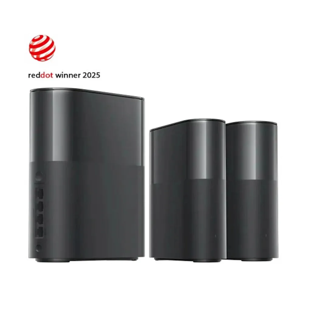 Usmerjevalnik brezžični mrežni sistem Xiaomi Mi WiFi7 802.11be BE3600 MESH OFDMA 3xLAN+WAN 2,5Gbps (59510) Usmerjevalnik brezžični mrežni sistem Xiaomi Mi WiFi7 802.11be BE3600 MESH OFDMA 3xLAN+WAN 2,5Gbps (59510)