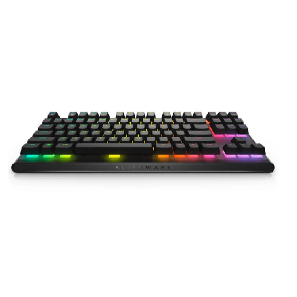 Gaming Tipkovnica USB-A Dell Alienware AW420K US | črna ARGB (545-BBDY) Gaming Tipkovnica USB-A Dell Alienware AW420K US | črna ARGB (545-BBDY)