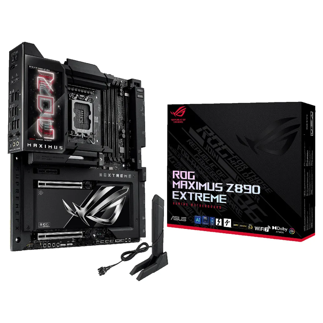 Osnovna plošča LGA1851 Asus MAXIMUS Z890 EXTREME E-ATX 1xHDMI Osnovna plošča LGA1851 Asus MAXIMUS Z890 EXTREME E-ATX 1xHDMI