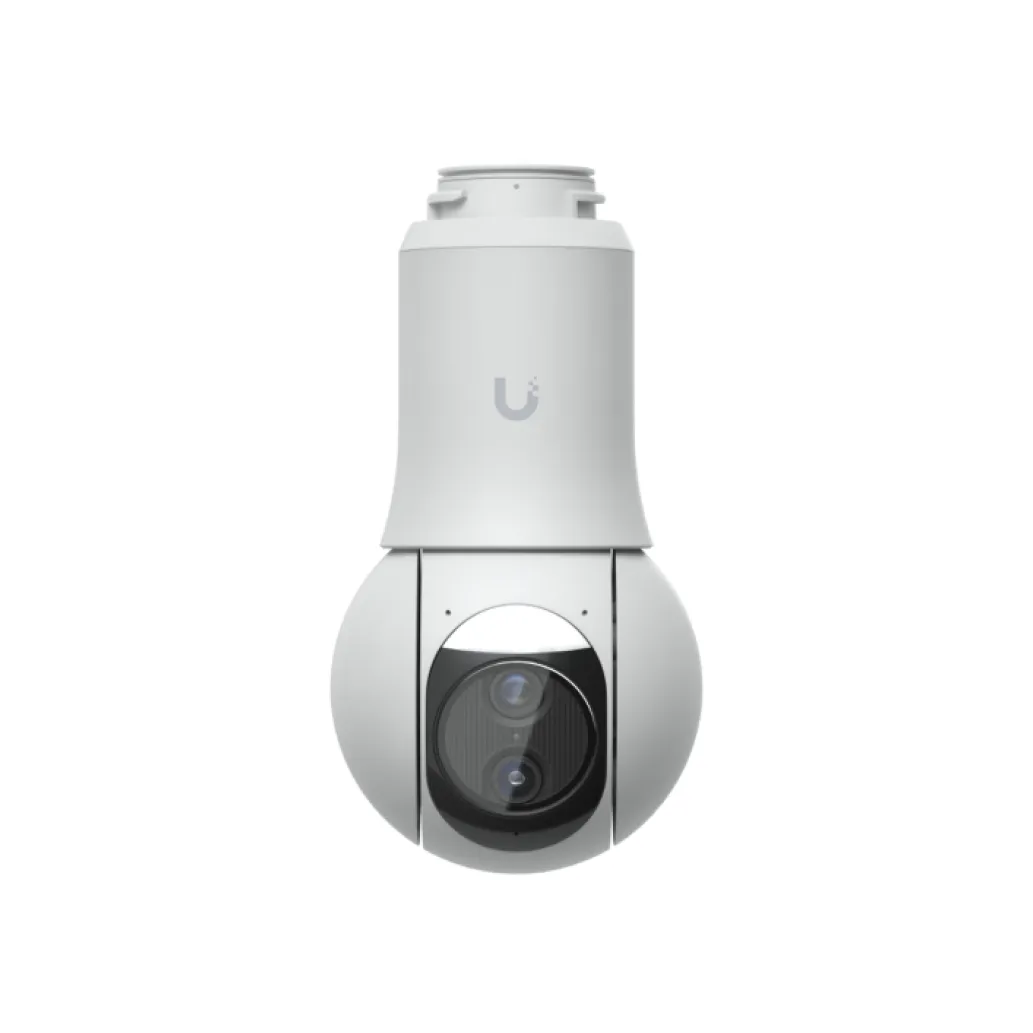 Zunanja nadzorna kamera Ubiquiti G6 PTZ 8 MP RJ45 PoE+ 109,9° 56,7 °134,1° montažna dvosmerna komunikacija (UVC-G6-PTZ-W) Zunanja nadzorna kamera Ubiquiti G6 PTZ 8 MP RJ45 PoE+ 109,9° 56,7 °134,1° montažna dvosmerna komunikacija (UVC-G6-PTZ-W)