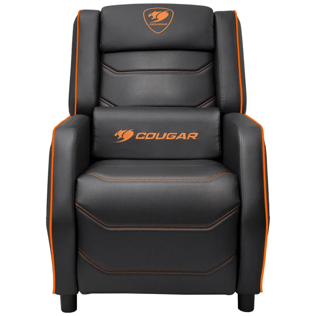 Sofa Cougar RANGER S, črno/oranžna Sofa Cougar RANGER S, črno/oranžna
