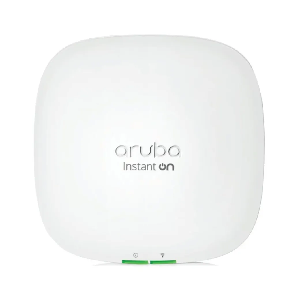 Dostopna točka HPE Aruba Instant WiFi6 802.11ax 1200Mbit/s 1xRJ45 1x notranja antena (R4W02A) Dostopna točka HPE Aruba Instant WiFi6 802.11ax 1200Mbit/s 1xRJ45 1x notranja antena (R4W02A)