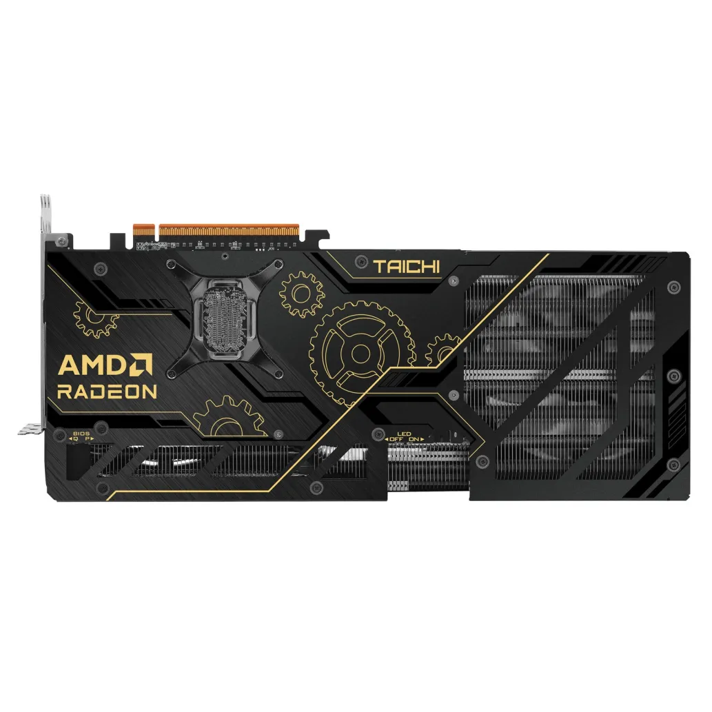 Grafična kartica AMD RX9070 XT Asrock Taichi OC - 16GB GDDR6 | 1xHDMI 2.1b 3xDisplayport 2.1a (90-GA5HZZ-00UANF) Grafična kartica AMD RX9070 XT Asrock Taichi OC - 16GB GDDR6 | 1xHDMI 2.1b 3xDisplayport 2.1a (90-GA5HZZ-00UANF)