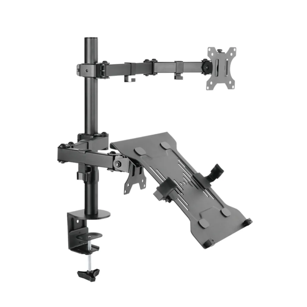 Nosilec za LCD monitor 33 - 68cm (13"-32") do 8kg in prenosnik 10–15.6" do 4kg LogiLink (BP0137) Nosilec za LCD monitor 33 - 68cm (13"-32") do 8kg in prenosnik 10–15.6" do 4kg LogiLink (BP0137)