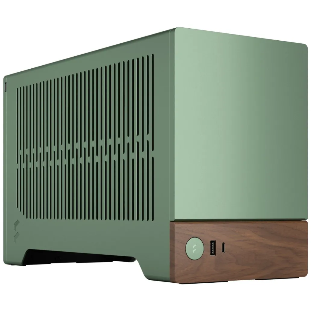 Ohišje Fractal Design Terra miniITX - olivno zelena Ohišje Fractal Design Terra miniITX - olivno zelena