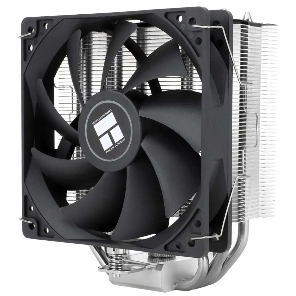Zračni hladilnik Thermalright Assassin X 120 Refined SE - 25,6 dB 148mm črna (AX120 SE-D6-DE) Zračni hladilnik Thermalright Assassin X 120 Refined SE - 25,6 dB 148mm črna (AX120 SE-D6-DE)