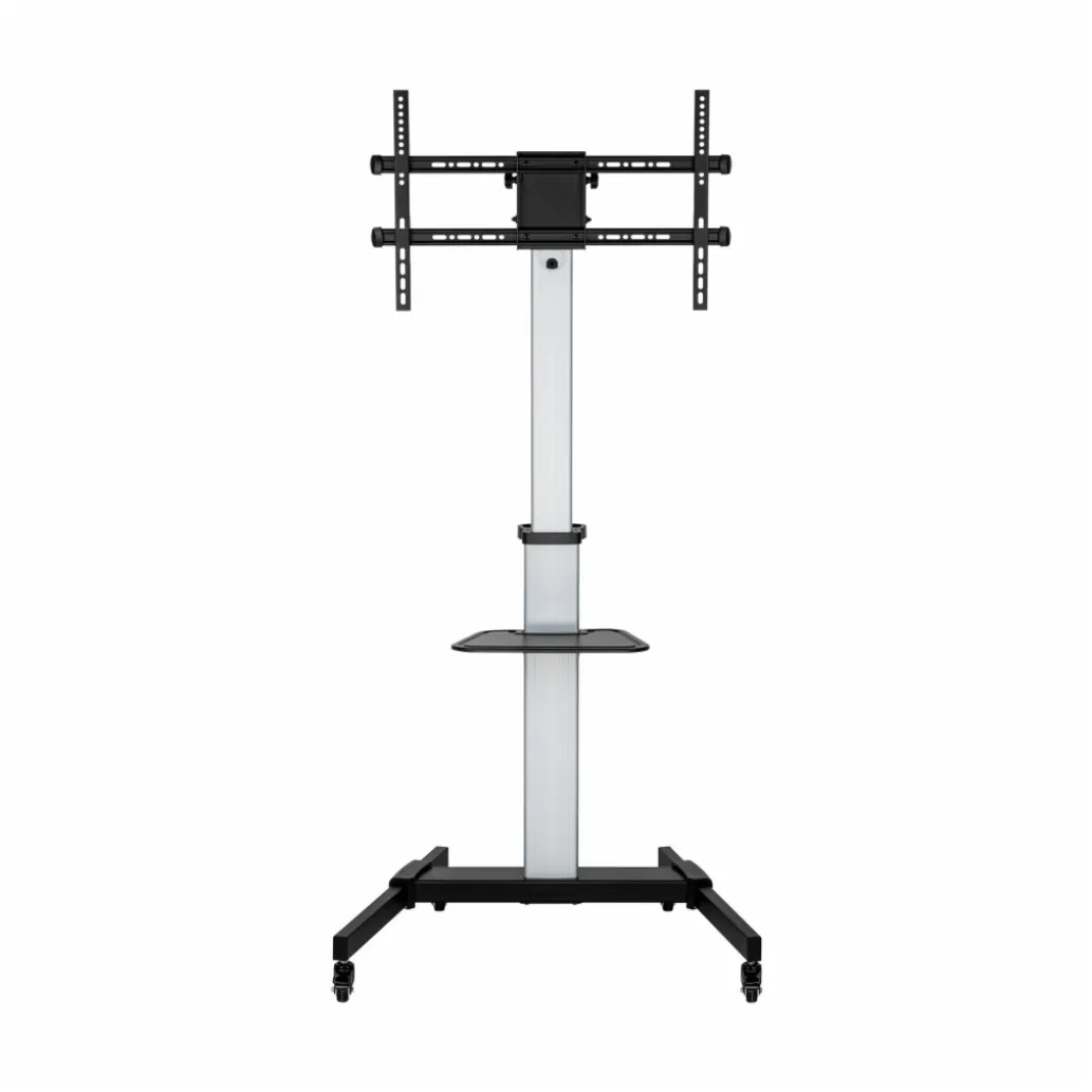 Nosilec za LCD TV samostoječ 37''-86'' do 50kg na kolesih SBOX (FS-444) Nosilec za LCD TV samostoječ 37''-86'' do 50kg na kolesih SBOX (FS-444)