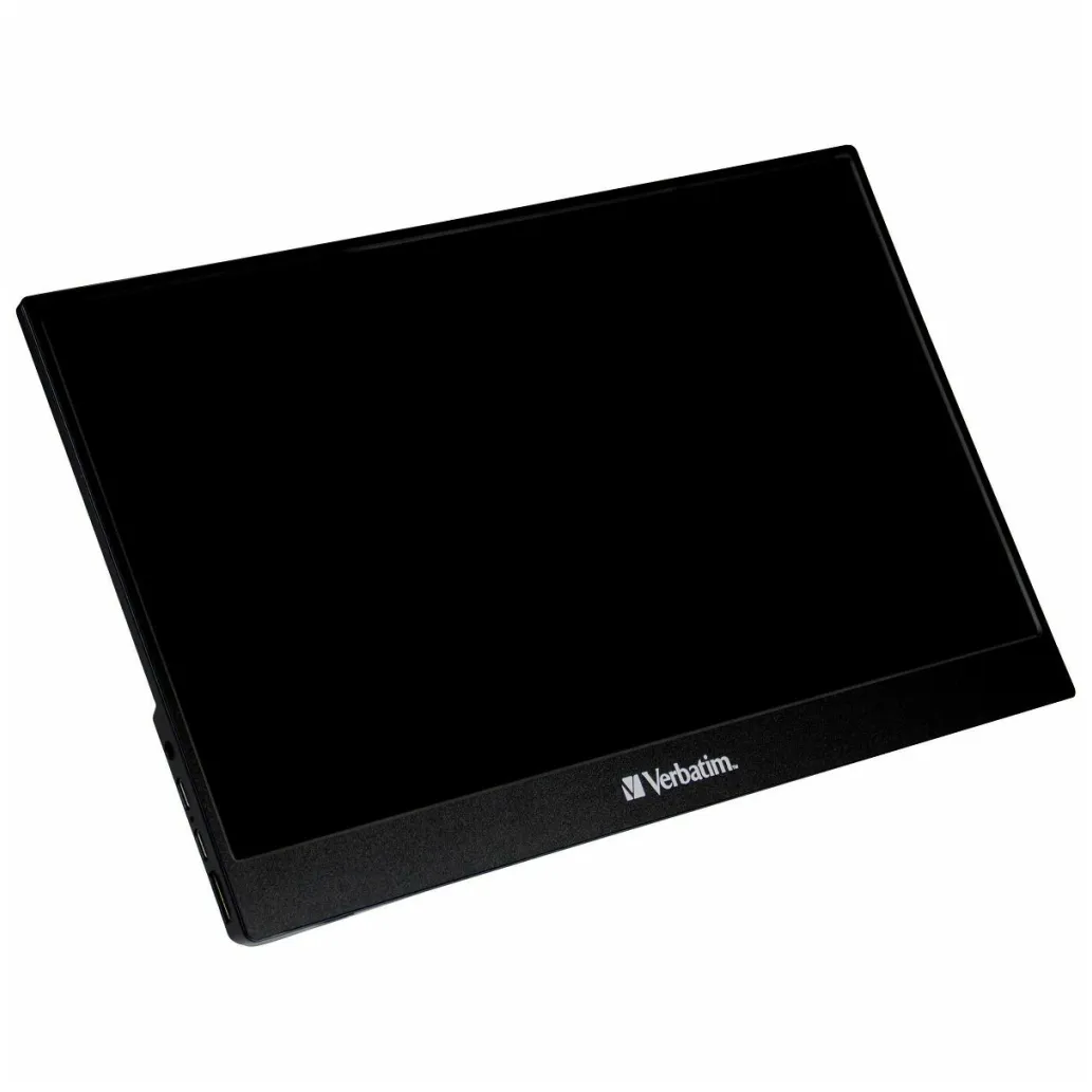 Prenosni monitor Verbatim 35,6 cm (14,0") PM-14 1920x1080 60Hz IPS 6ms HDMI 2xUSB-C USB-A Zvočniki FreeSync HDR Prenosni monitor Verbatim 35,6 cm (14,0") PM-14 1920x1080 60Hz IPS 6ms HDMI 2xUSB-C USB-A Zvočniki FreeSync HDR