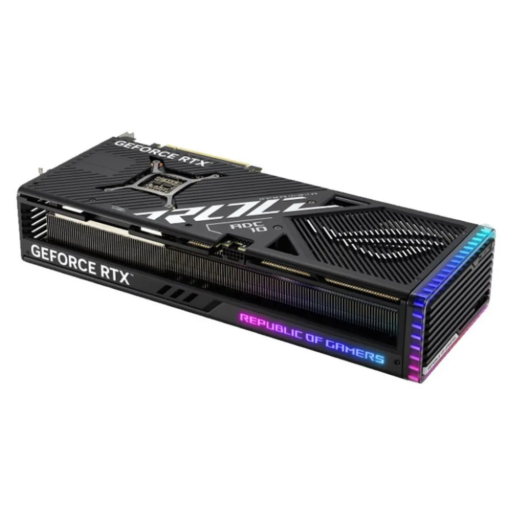 Grafična kartica nVidia RTX4080 Super Asus ROG Strix - 16GB GDDR6X (90YV0KB0-M0NA00) Grafična kartica nVidia RTX4080 Super Asus ROG Strix - 16GB GDDR6X (90YV0KB0-M0NA00)