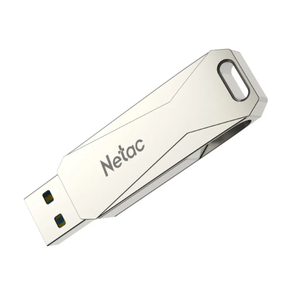 USB ključ 128GB Netac U381 USB3.0/USB2.0 (NT03U381B-128G-30PN) USB ključ 128GB Netac U381 USB3.0/USB2.0 (NT03U381B-128G-30PN)