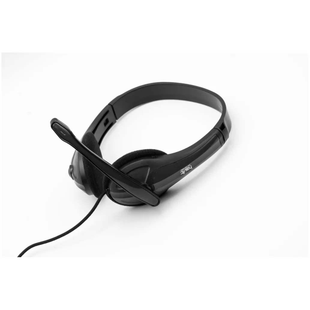 Slušalke HAVIT 3.5 HV-H2105D Basicline z mikrofonom črno sive Slušalke HAVIT 3.5 HV-H2105D Basicline z mikrofonom črno sive