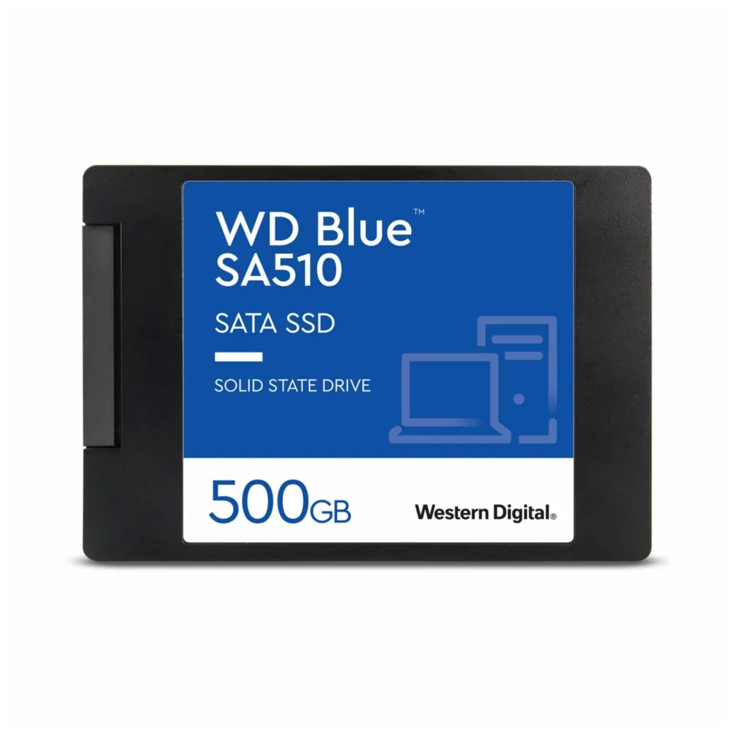 Disk SSD 6,4cm (2,5") SATA3 500GB WD Blue 2,5" 560/520MB/s (WDS500G3B0A) Disk SSD 6,4cm (2,5") SATA3 500GB WD Blue 2,5" 560/520MB/s (WDS500G3B0A)