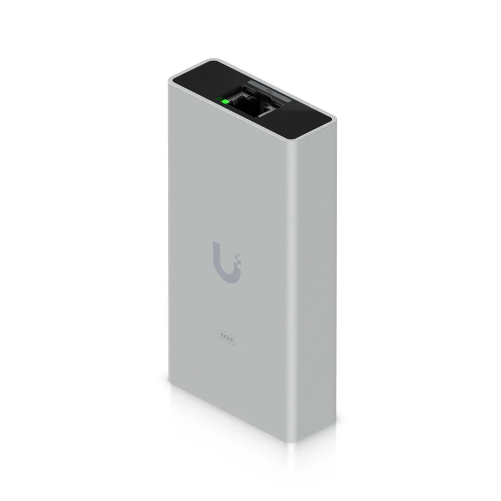 Mrežni adapter USB-C => LAN RJ45 10Gbp/s Ubiquiti (UACC-Adapter-RJ45-USBC-10GE) Mrežni adapter USB-C => LAN RJ45 10Gbp/s Ubiquiti (UACC-Adapter-RJ45-USBC-10GE)