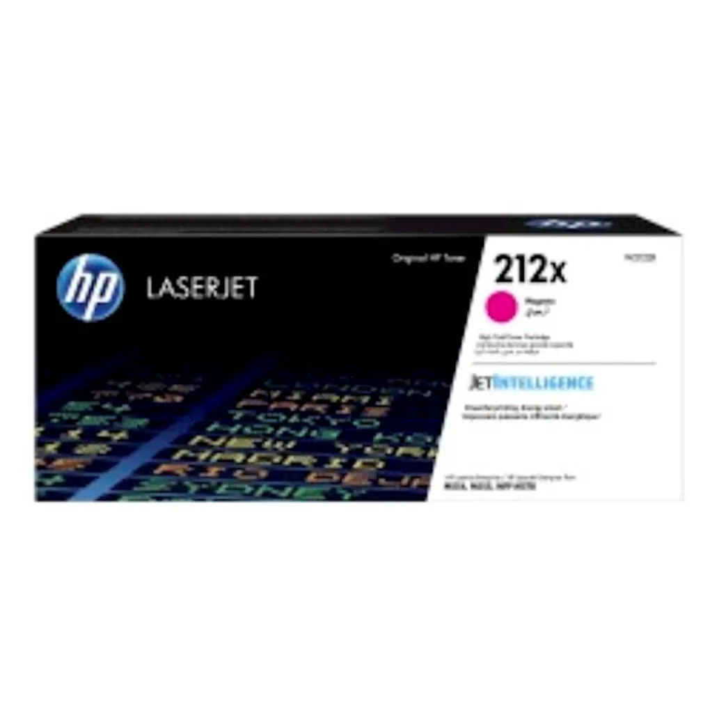 TONER HP 212X MAGENTA ZA COLOR LJ M554/M555/ MFP M578 ZA 10.000 STRANI (W2123X) TONER HP 212X MAGENTA ZA COLOR LJ M554/M555/ MFP M578 ZA 10.000 STRANI (W2123X)