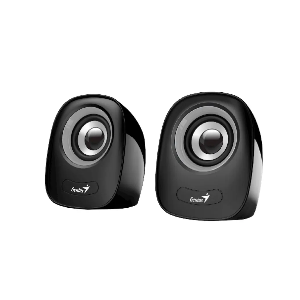 Zvočniki Genius SP-Q160 2x3W - 2.0 (črna/siva) Zvočniki Genius SP-Q160 2x3W - 2.0 (črna/siva)