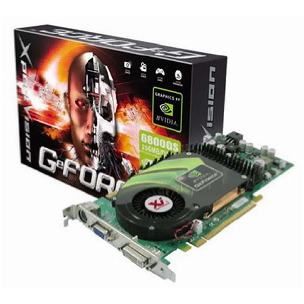 PCI-E nVidia GF 6800GS 256Mb TV/DVI RETAIL PCI-E nVidia GF 6800GS 256Mb TV/DVI RETAIL