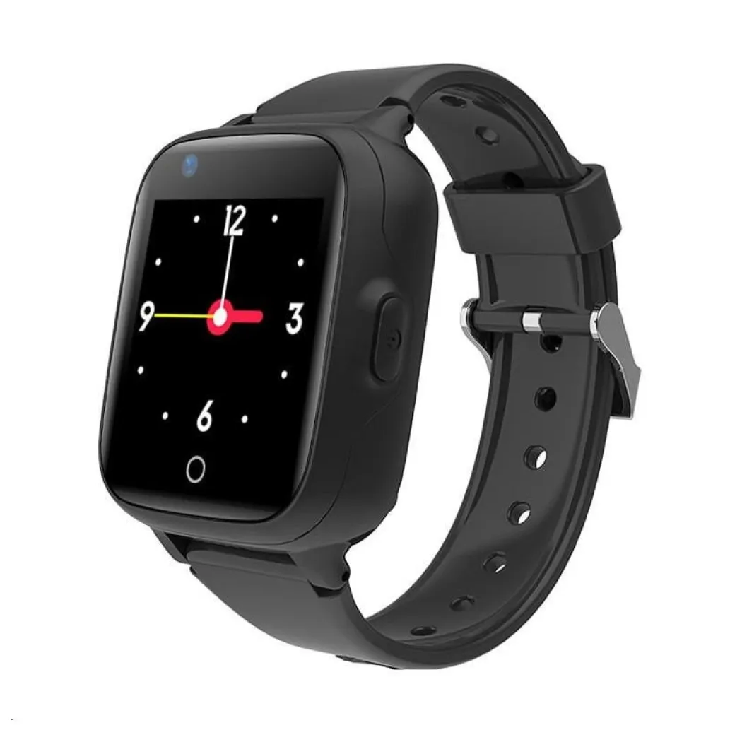 Pametna ura otroška Garett Kids Trendy 4G, črna Pametna ura otroška Garett Kids Trendy 4G, črna
