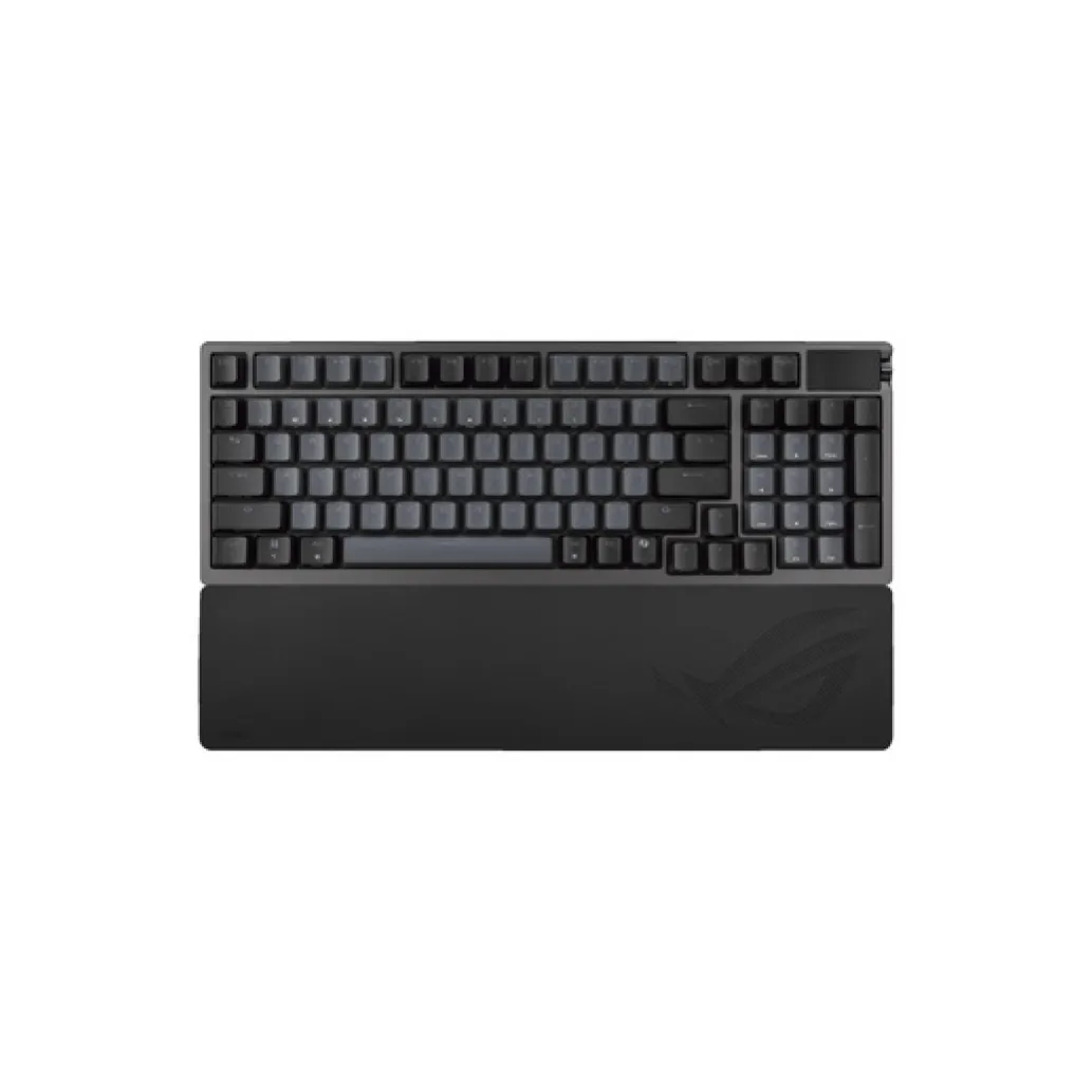 Tipkovnica ASUS Azoth 96 HE brezžična analogna, RGB, črna (90MP040H-BKUA20) Tipkovnica ASUS Azoth 96 HE brezžična analogna, RGB, črna (90MP040H-BKUA20)