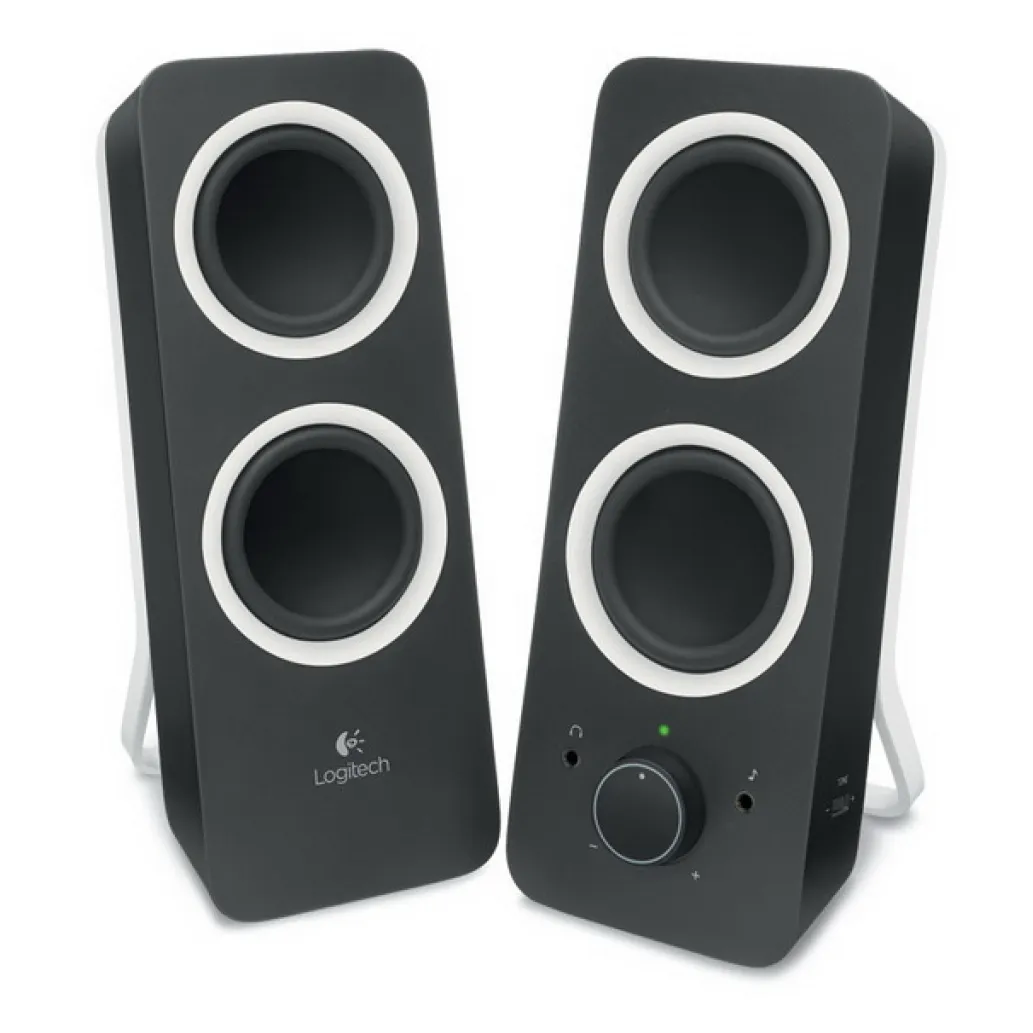 Zvočniki Logitech Z200 2x5W 2.0 (črna) Zvočniki Logitech Z200 2x5W 2.0 (črna)