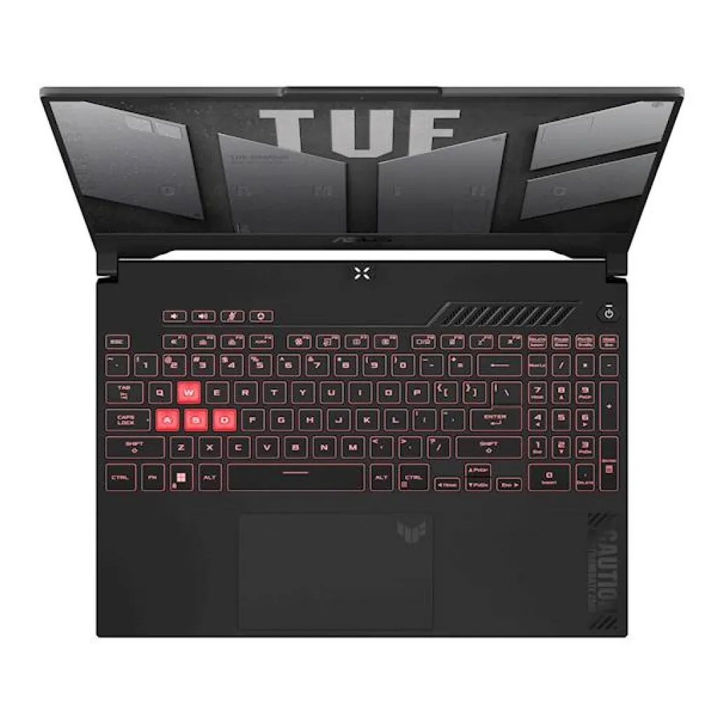 Prenosnik Asus 39,6 cm (15,6") TUF Gaming A15 2560x1440 IPS G-SYNC 165Hz R9-8945H/32GB/SSD1TB/BL/RTX4070-8GB/Win11Home (90NR0I65-M00170) Prenosnik Asus 39,6 cm (15,6") TUF Gaming A15 2560x1440 IPS G-SYNC 165Hz R9-8945H/32GB/SSD1TB/BL/RTX4070-8GB/Win11Home (90NR0I65-M00170)