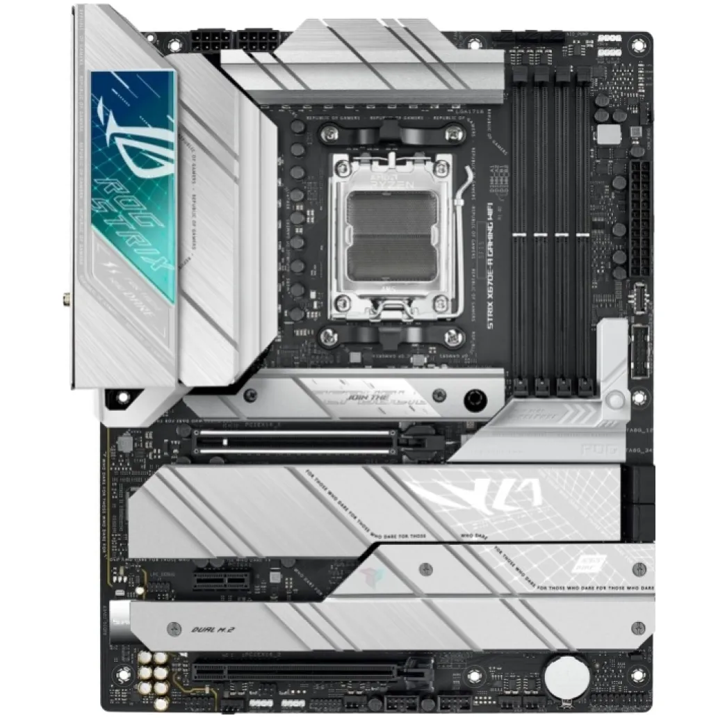 Osnovna plošča AM5 Asus ROG STRIX X670E-A GAMING WIFI ATX 1xHDMI 2.1 1xDisplayPort 1.4 Osnovna plošča AM5 Asus ROG STRIX X670E-A GAMING WIFI ATX 1xHDMI 2.1 1xDisplayPort 1.4