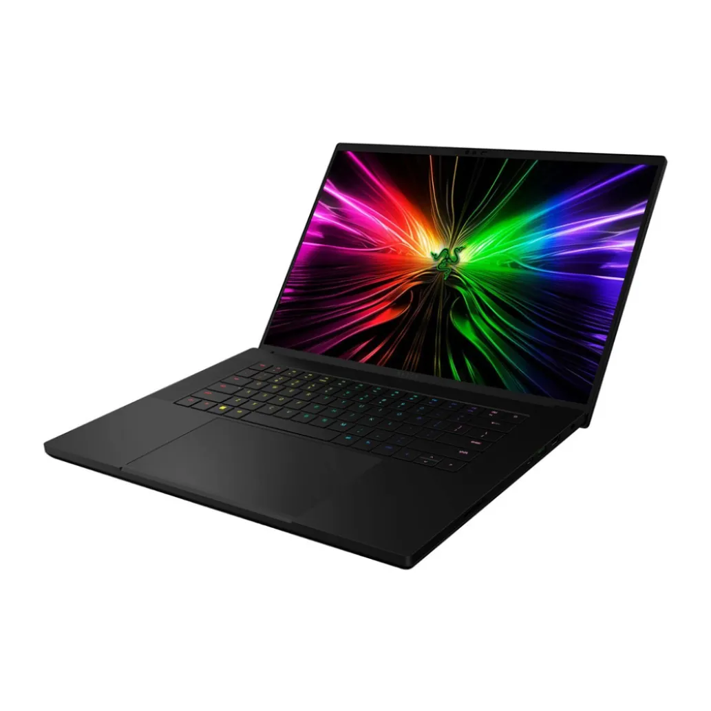 Prenosnik Razer 40,64 cm (16,0") Blade 16 QHD+ 2560x1600 OLED 500nit 240Hz i9-14900HX/32GB/SSD1TB/BL RGB/ALU/RTX4080-12GB/Win11Home (RZ09-0510TEN3-R3E1) Prenosnik Razer 40,64 cm (16,0") Blade 16 QHD+ 2560x1600 OLED 500nit 240Hz i9-14900HX/32GB/SSD1TB/BL RGB/ALU/RTX4080-12GB/Win11Home (RZ09-0510TEN3-R3E1)
