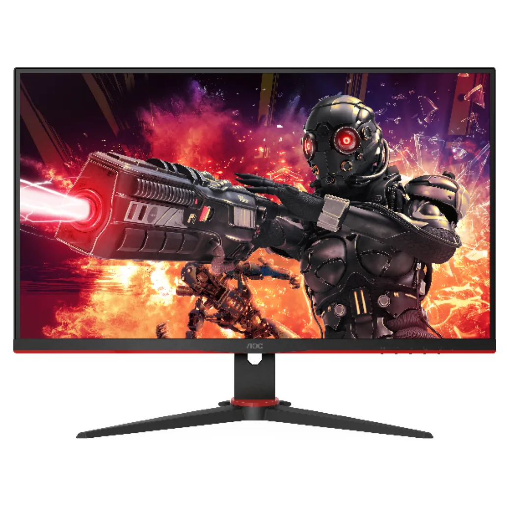 Monitor AOC 68,6 cm (27,0") 27G2AE/BK 1920x1080 Gaming 144Hz IPS 1ms VGA 2xHDMI DisplayPort zvočniki sRGB 118% FreeSync Premium Monitor AOC 68,6 cm (27,0") 27G2AE/BK 1920x1080 Gaming 144Hz IPS 1ms VGA 2xHDMI DisplayPort zvočniki sRGB 118% FreeSync Premium